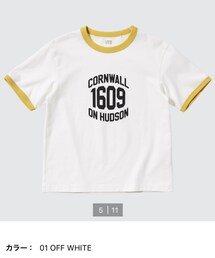 UNIQLO | NYウィークエンドトリップUT グラフィックT 100 990円 (Tシャツ/カットソー)