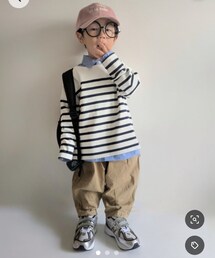 お手本コーデのえいちゃん❣️ | 11/11投稿コーデ💡ゆるダボのサイズ感もオシャレでかっこいい🤩私も👟欲しい🤤✨️(ポスター/アート)