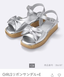 GU | 22cm 990円に値下げ💡(サンダル)