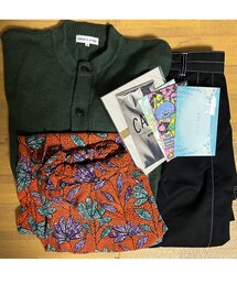 パパトレさんからの素敵便①💝 | パパトレさんから受け継いだ大切なお洋服達とCATSのステッカー、👩🏽👧🏻👦🏻に心のこもったお手紙ありがとうね☺️(ラッピングキット)