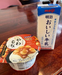 昨日の👦🏻のおやつ🍨🍡🥛 | その他