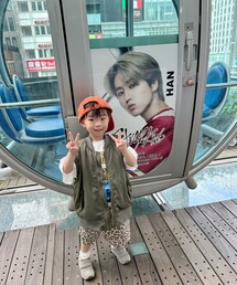 観覧車🎡デート❣️ | スキズラッピングゴンドラ🥰ハンくんでした😆にわかです🙇‍♀️私はSF9のロウンくん推し🥰(ラッピングキット)