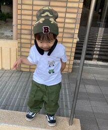 うさり助と👦🏻 | 以前のラッパーうさり助コーデ🤟🎶 (その他)