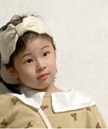 しまむら | ニットヘアバンド 319円(ヘアバンド)