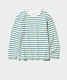 UNIQLO | エアリズムコットンクルーネックTシャツ 150cm(Tシャツ/カットソー)