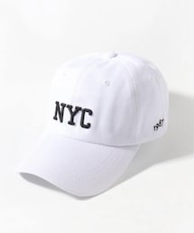 SHEIN | 文字刺繍野球帽 58cm 313円(キャップ)