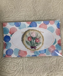 ジルちゃんハンドメイド💝 | ブローチ/コサージュ
