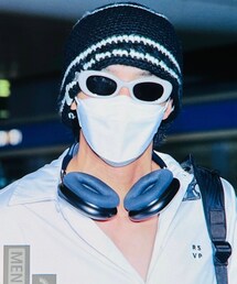 gentle monster | 推しのロウンくん😎空港コーデ 📸フラッシュ対策みたい🥹(サングラス)