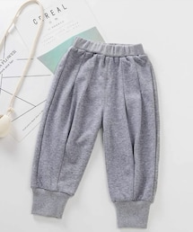 SHEIN | カジュアルプレーントドラーボーイズパンツ 100 637円(スウェットパンツ)