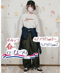 ゆみっつ春のロゴまつり2023告知お手伝い💖 | ポスター/アート