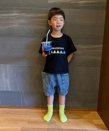 お友達とパーティールームで夏祭り🏮 | この後甚平にお着替え👘 (その他)