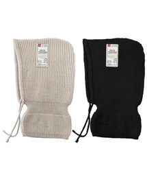 DAISO | ニットフード付ネックウォーマー 330円(マフラー)