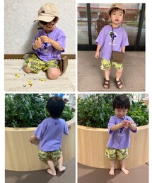 👦🏻オフショット📸 | 知らない1歳年下のお友達は🍉T着てて一緒に遊んでた🎶(その他)