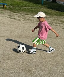 サッカー⚽️ | キックベースボール⚽️した後、ドリブル練習⚽️🏃💨(その他)
