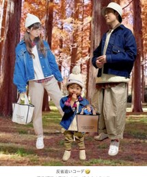 🐸さん、ジルちゃんとおやこーで❣️ | 🐸さん反省追いコーデありがとう🥰おやこーで嬉しい🥺(ラッピングキット)