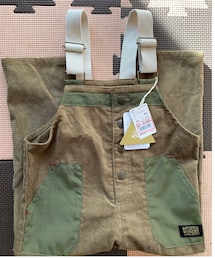 Birthday | MLW コーデュロイ前ボタンサロペット 100cm 1,529円(サロペット/オーバーオール)
