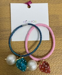Monroe | なっちゃんからの素敵なプレゼント🎁(ヘアゴム)