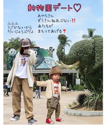 あやちとレンレン動物園デート♡ | あやちとあたちの動物園デート🐆🐘★(ラッピングキット)