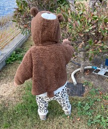 Hello🍎赤ちゃん | 👧🏻リンリンの出産祝いの頂き物 90cm(ポンチョ)