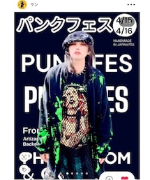 ケンさん主催パンクフェス告知✨ | ポスター/アート