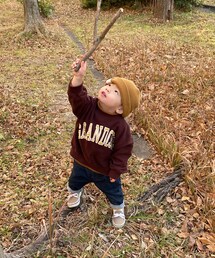 大きな🌳気になる👦🏻 | その他