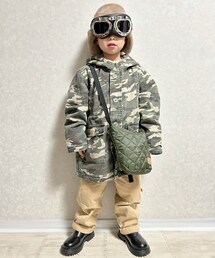 前閉じver.🥽 | キルティングバッグはDAISO😆(その他)