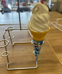 うさこのスウィーツ同盟会🍦 | マックのソフトクリーム🍦140円に値上げ😖でも美味しい😋👦🏻がほとんど食べて残り少しもらった😆(その他)