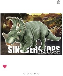 アニア シノケラトプス | レンレンチョイス😆トリケラトプスが欠品で😅(おもちゃ)