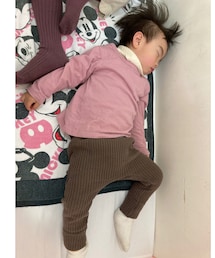 髪の毛爆発💣💥な👦🏻 | 🏥で👧🏻点滴中に👦🏻もお昼寝💤(その他)