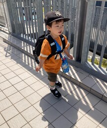 週末のリアルコーデ🥰 | パンツは西松屋の別のハーパン😆(その他)