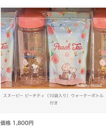 PEANUTS | USJにて購入(水筒)