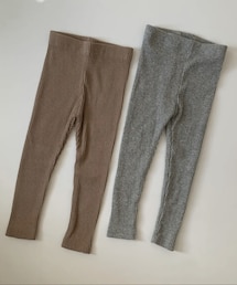 SILSIL | WHITE SKETCHBOOK/leggings 9(110cm) melange  定価:1,000円(レギンス/スパッツ)