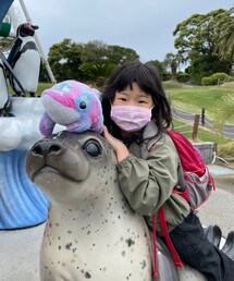 私の友人撮影📸 | 👧🏻とみりん🐬と🦭(その他)