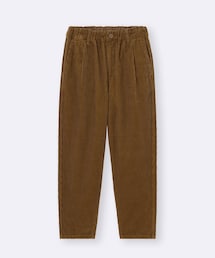 GU | KIDS（男女兼用〕コーデュロイキャロットパンツ 120cm(パンツ)
