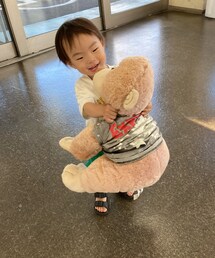 🚗ディーラーにて🐵🧸と👶 | おもちゃ