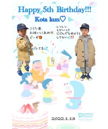 Happy 5th Birthday, Kota kun!!!🎂✨ | ポスター/アート