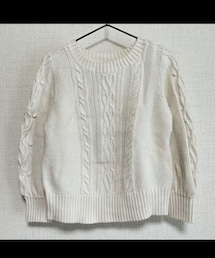 GAP | 古着 toddler knit sweater 5YR 綿100%(ニット/セーター)