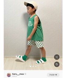 お手本コーデのまーくん♡ | 6/29投稿コーデを追いました🥰いつも色使いや全体のシルエット綺麗で参考にさせてもらってるよ💡ありがとう❣️(ラッピングキット)