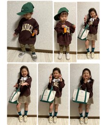 色々👶👧 | 👶素敵🎁のVANS👟ver.、👧ポーズ色々🤗(その他)
