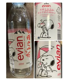 公園自販機でスヌさん🐶ボトル💕 | リンリンに炭酸と間違えないようにと書かれたボトルみず🚰(その他)