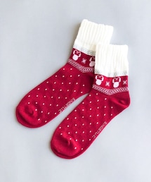 Can★Do | ディズニー ミニー🎀クルー丈ソックス 23-25cm 330円(ソックス/靴下)