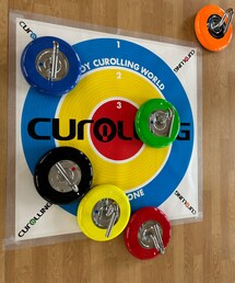 カローリング🥌 | カーリングをフローリング(床)で手軽にできるスポーツ🥌名古屋発祥 私のチーム15チーム中3位🥉👏(その他)