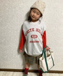 Birthday | 裏毛カレッジロゴベスト 140cm 979円(ベスト)