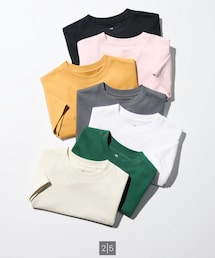 UNIQLO | エアリズムコットンクルーネックTシャツ 110cm(Tシャツ/カットソー)