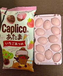 うさこのスウィーツ同盟会🍓🍫 | 3月後半に食べてた🤭💕カプリコも好きだけどあたまも大好き😋子供達に見せずに私一人でこっそり食べた😋(その他)