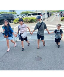 👧🏻の友達姉妹と👭✨ | 仲良く商業施設へ👭👫🤝(その他)