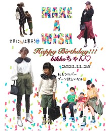 Happy Birthday, bikkoちゃん🥳🎂✨ | ラッピングキット