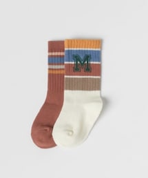 ZARA KIDS | yutanママのじゅんちゃんから👦🏻BD🎁(ソックス/靴下)