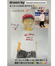 まっちゃん作似顔絵宝物💝 | 本当にありがとう🥹💝(ポスター/アート)