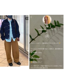 お手本コーデ&えみちゃんプロフィール♡ | コラ画はプロフのコーデ投稿のお顔を加工させてもらったよ🙇♀️(ラッピングキット)